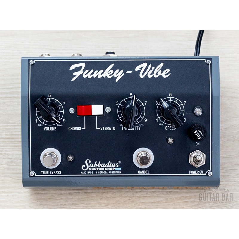 2020 Sabbadius Custom Shop Funky-Vibe Fillmore East Uni-Vibe Guitar Effects Pedal