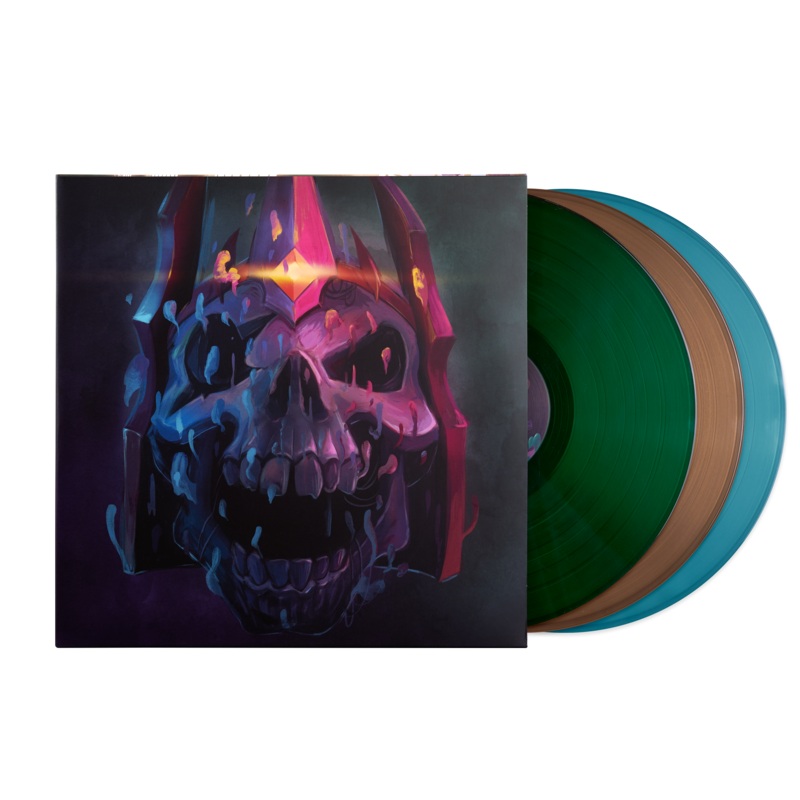 Dead Cells: Volume 2 (Original Soundtrack) - Yoann Laulan (3xLP Vinyl Record)