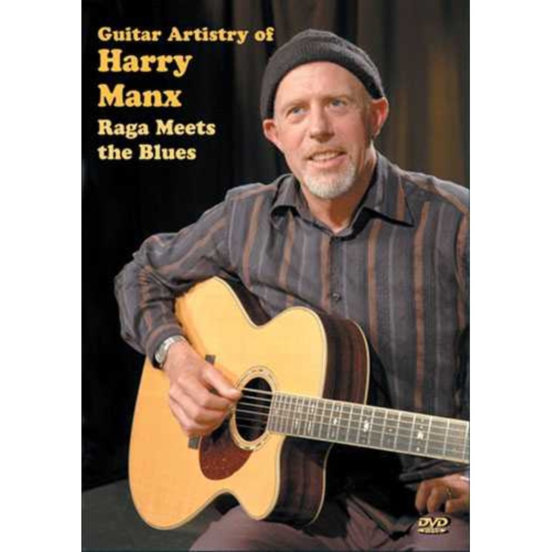 DVD - Guitar Artistry of Harry Manx: Raga Meets the Blues
