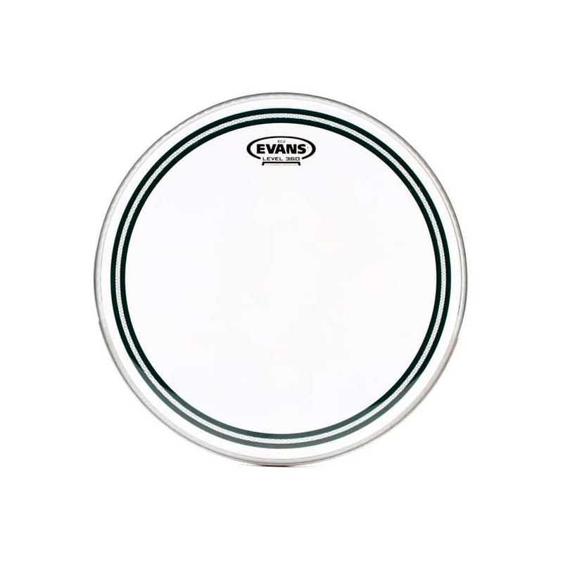 Evans Drumhead 13'' EC2 Clear