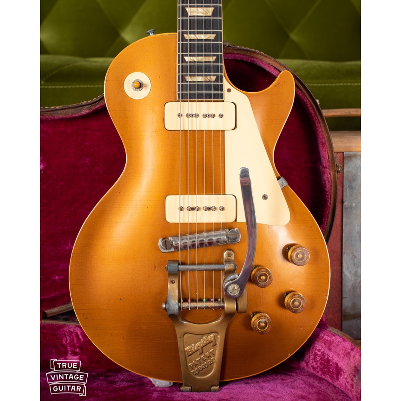 1953 Gibson Les Paul Goldtop Bigsby