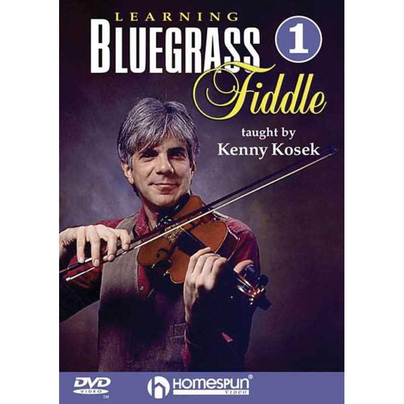 DVD - Learning Bluegrass Fiddle: Vol. 1
