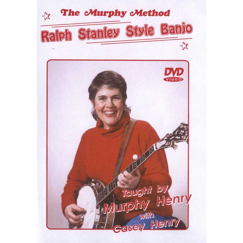 DVD - Ralph Stanley Style Banjo