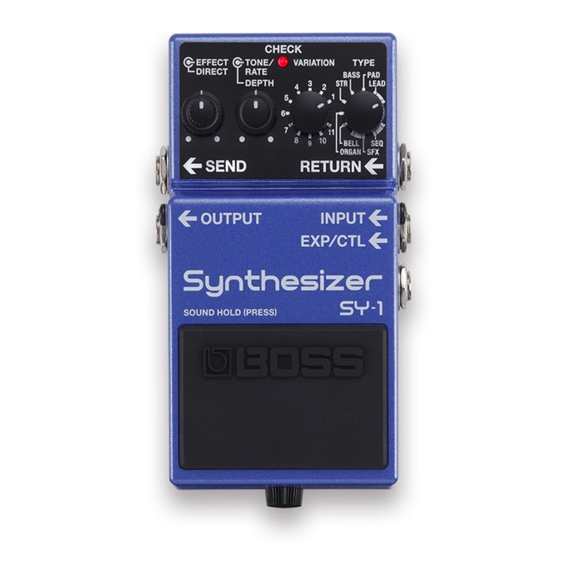 Boss SY-1 Synthesizer Pedal
