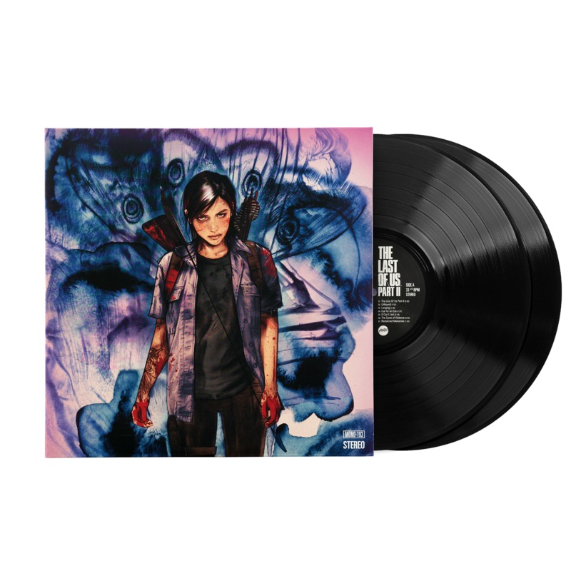 The Last Of Us, Part II (Original Soundtrack) - Gustavo Santaolalla & Mac Quayle (2xLP Vinyl Record)