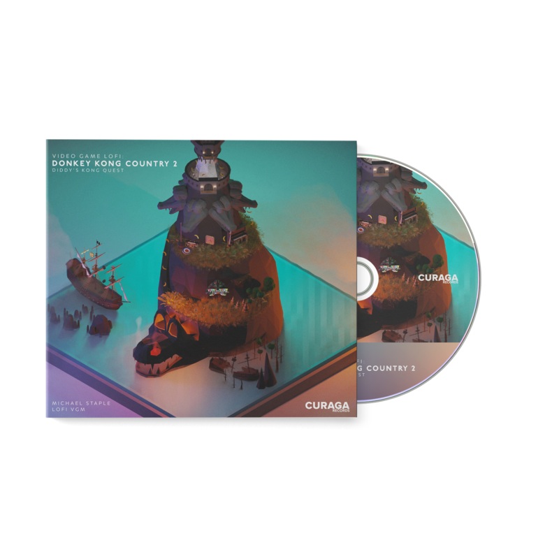Video Game LoFi: Donkey Kong Country 2: Diddy's Kong Quest - Michael Staple (Compact Disc)