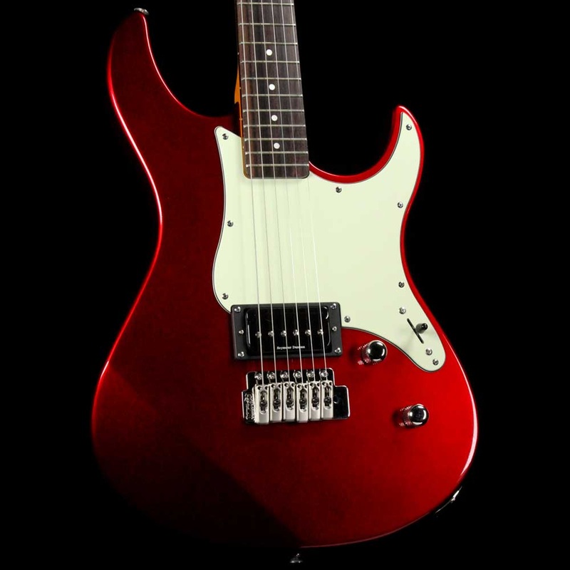 Yamaha PAC510V Pacifica Candy Apple Red