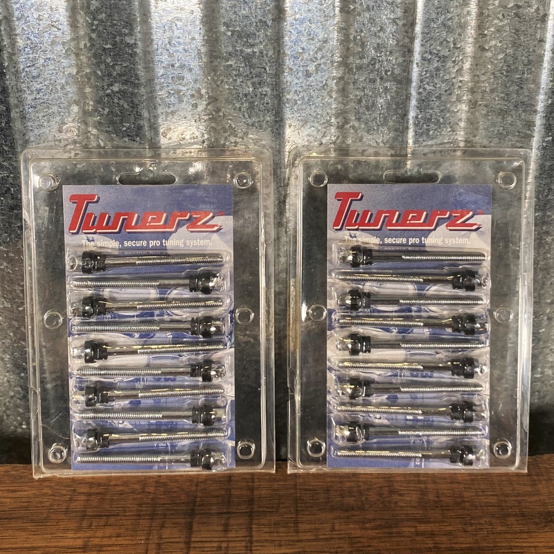 DW Drum Workshop Tunerz DSTZTP True Pitch Drum Tuning System 2 Pack