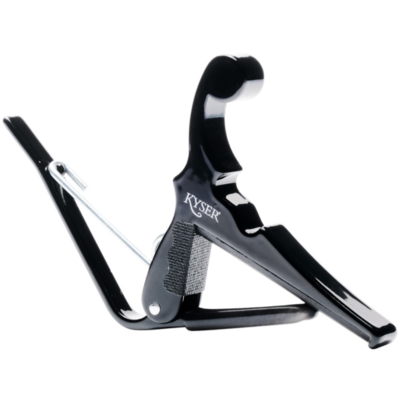 Kyser KBMB Banjo/Ukulele Capo, Black