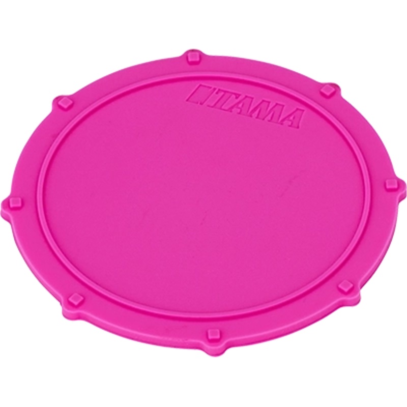 Tama TTP4PK Traveler 4" Practice Pad, Pink