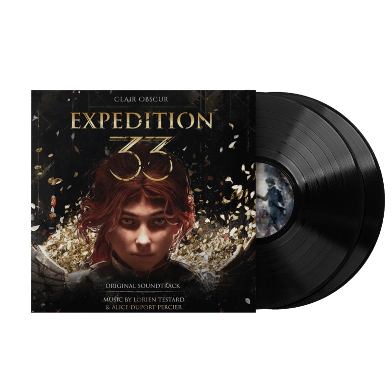 Clair Obscur: Expedition 33 (Original Soundtrack) - Lorien Testard (Deluxe 2xLP Vinyl)