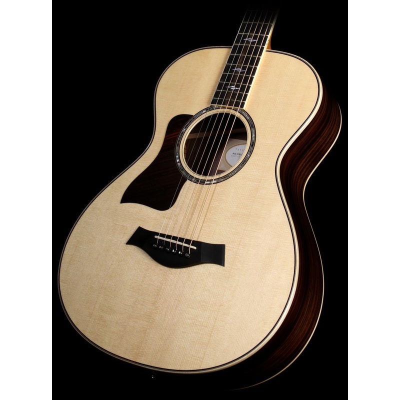 Used Taylor 812e Grand Concert 12-Fret Left-Handed Acoustic Guitar