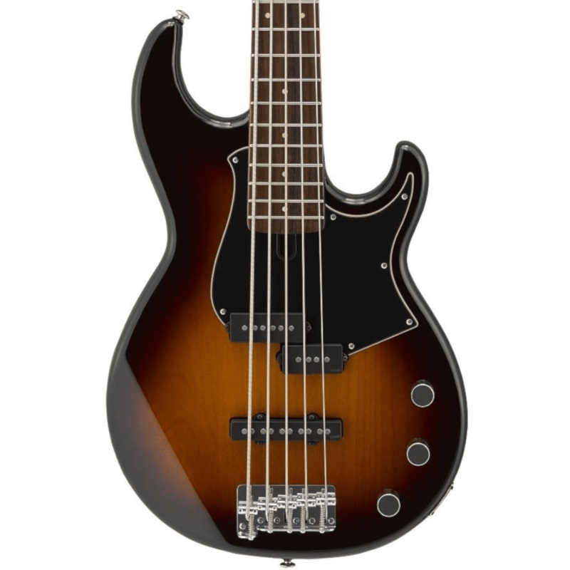 Yamaha BB435 5-String Bass Guitar - Tobacco Brown Sunburst