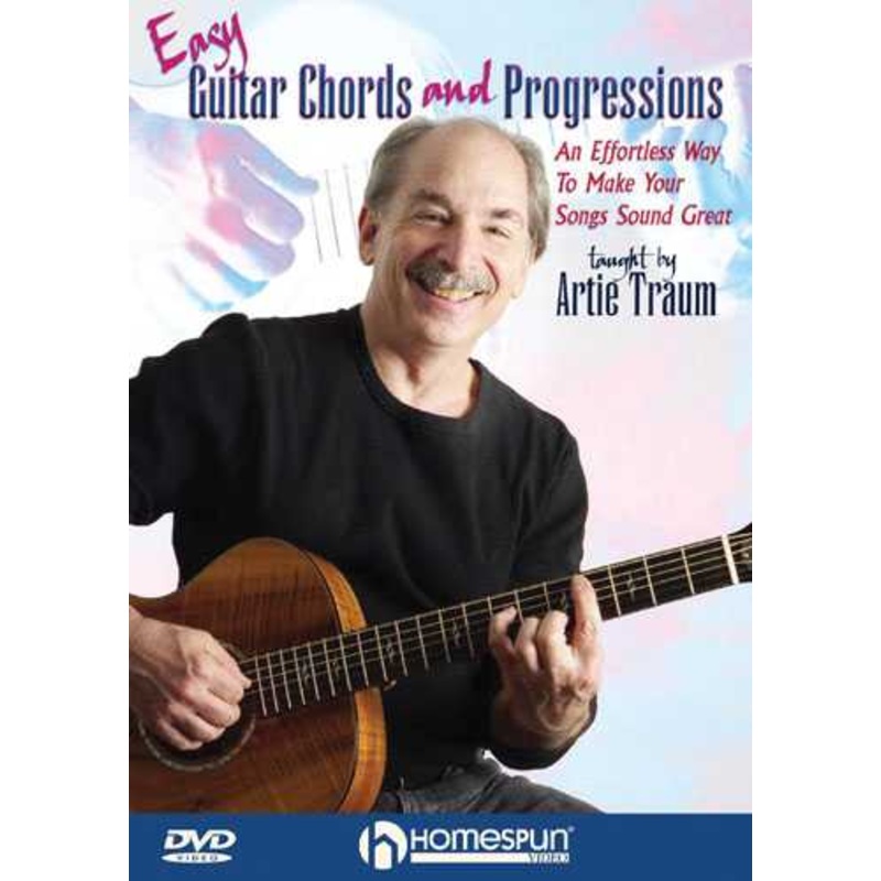 DVD - Easy Guitar Chords and Progressions-An Effortless Way to Make Your Songs Sound Great