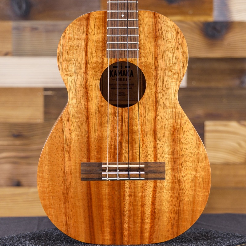 Kamaka HF4 Koa Baritone Ukulele (#240761) 240761