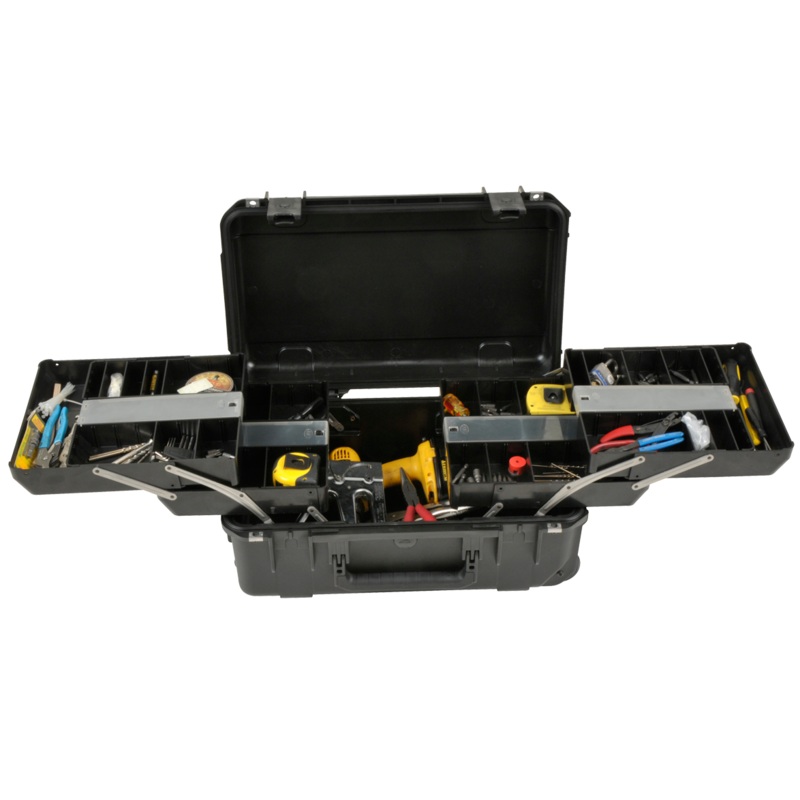 SKB 3I-2011-7B-TR iSeries Tool/Tech Box With Pull Out Trays w/Wheels
