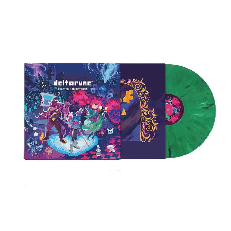 DELTARUNE Chapter 1 (Original Soundtrack) - Toby Fox (1xLP Vinyl Record)
