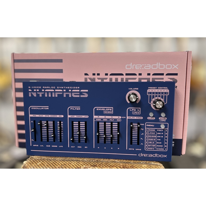 Dreadbox Nymphes 6-Voice Analog Synthesizer Used