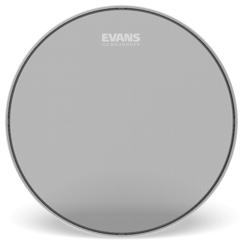 Evans BD22SO1 SoundOff Bass Drumhead, 22 inch