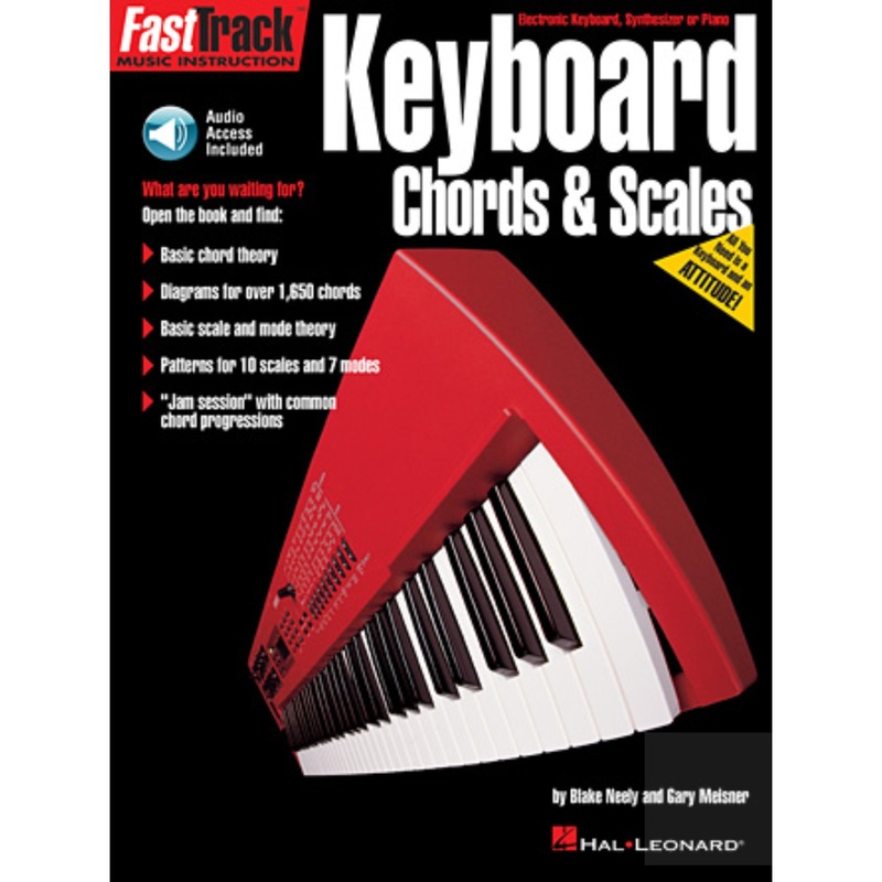 FastTrack Keyboard Method  Chords & Scales