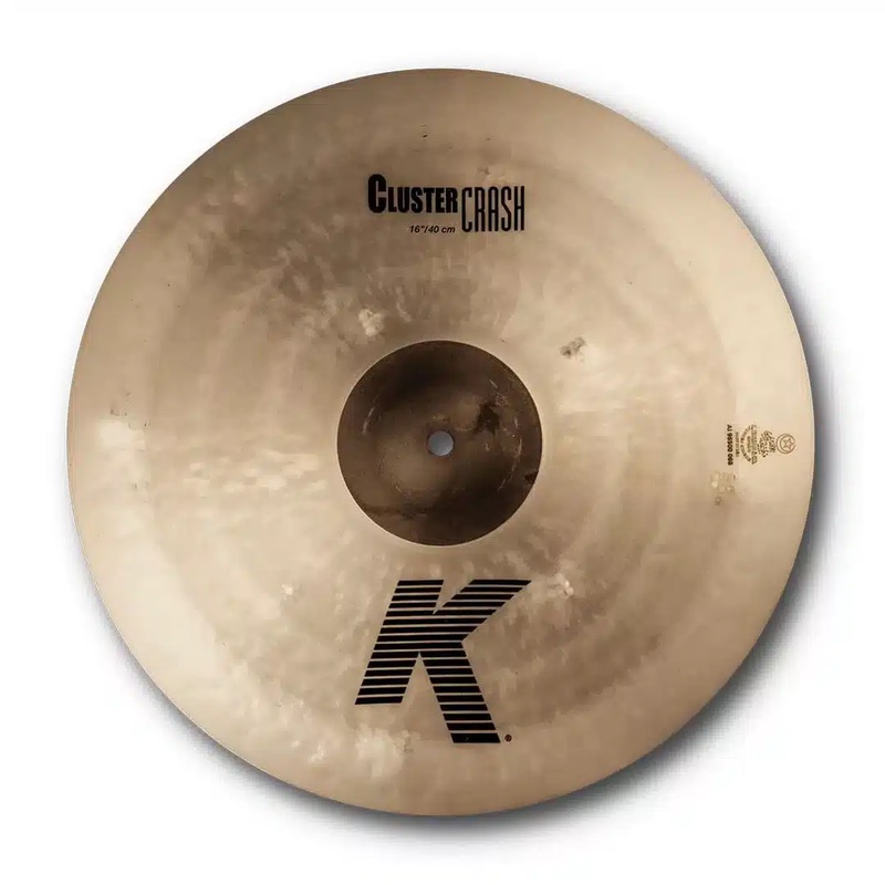 Zildjian 16" K Cluster Crash Cymbal