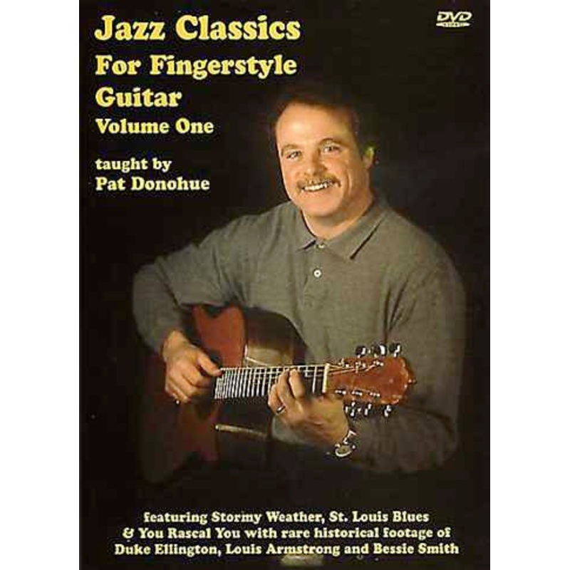 DVD - Jazz Classics for Fingerstyle Guitar, Vol. 1