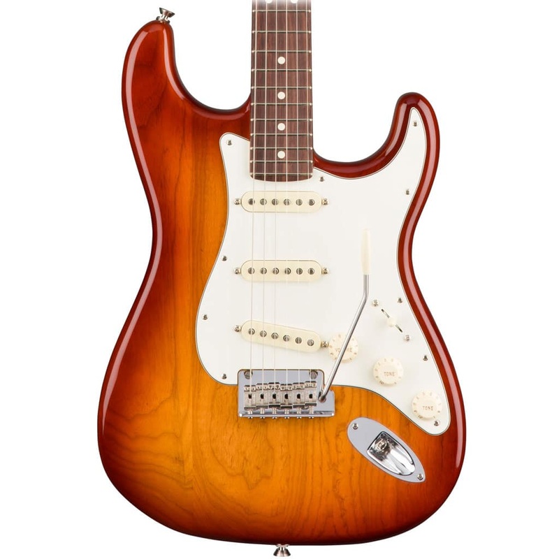Fender American Professional Stratocaster Rose wood Frettboard Sienna Sunburst