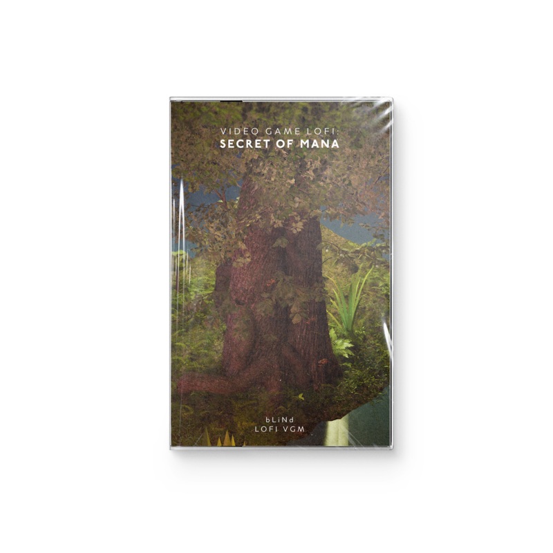 Video Game LoFi: Secret of Mana - bLiNd (Cassette Tape)