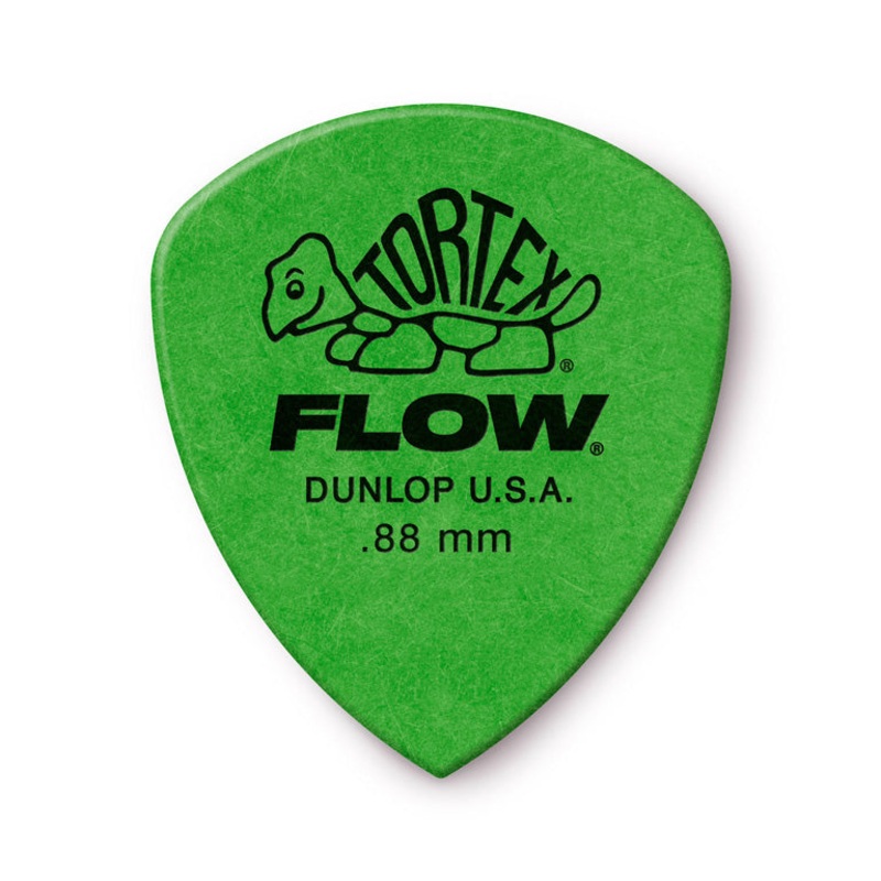 Dunlop Tortex Flow Pick Pack .88mm 12/Pack 558P088