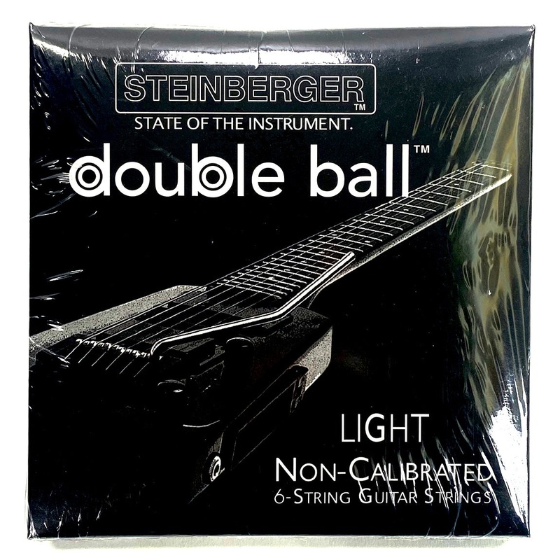 Steinberger SST-104 6-String DoubleBall Guitar Strings - Light