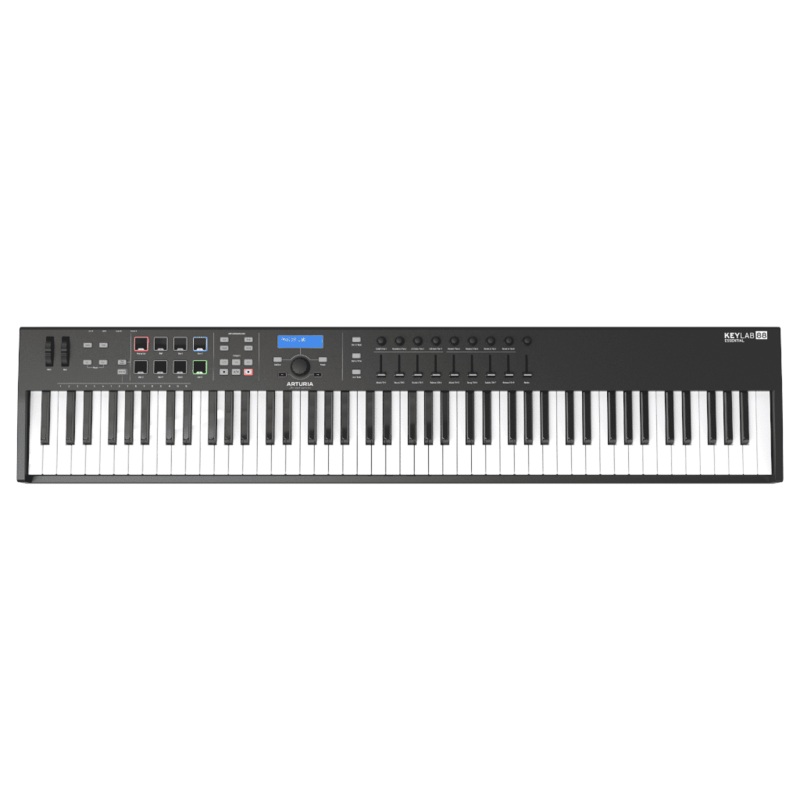Arturia KeyLab Essential 88 88-key Keyboard MIDI Controller - Black