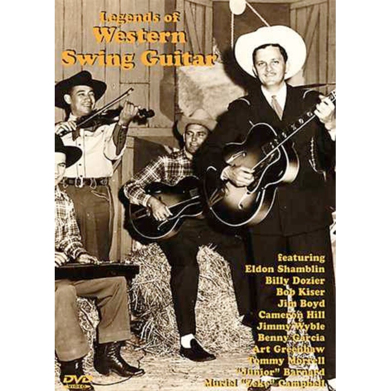 DVD - Legends of Western Swing Guitar