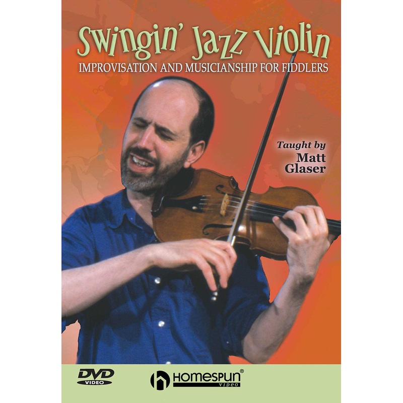 DVD - Swingin' Jazz Violin - Improvisation and Musicianship for Fiddlers