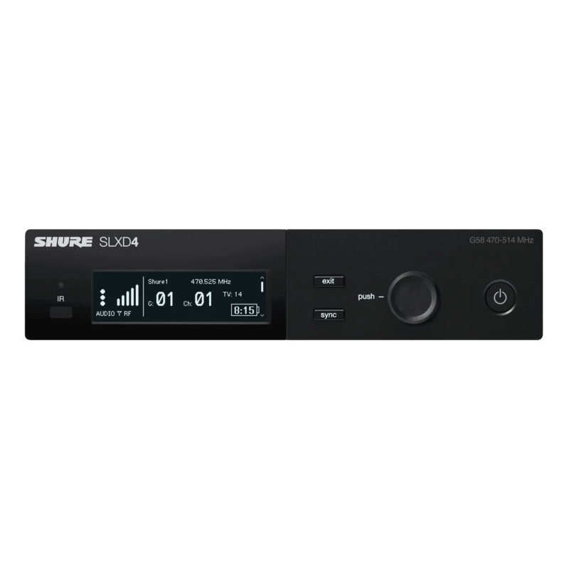 Shure SLXD4UK=-G59 Digital Wireless Receiver