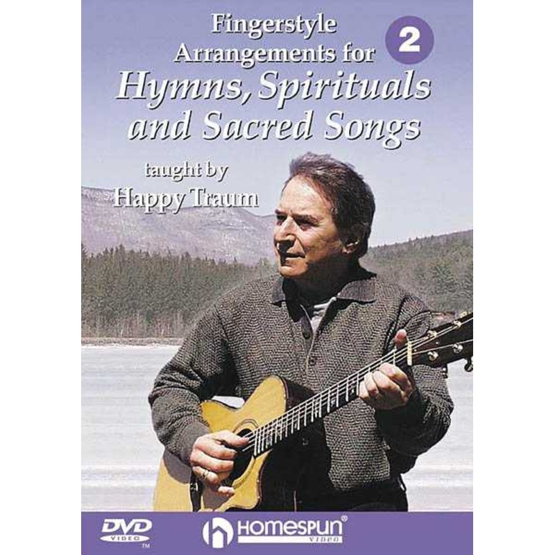 DVD - Fingerstyle Arrangements for Hymns, Spirituals and Sacred Songs: Vol. 2