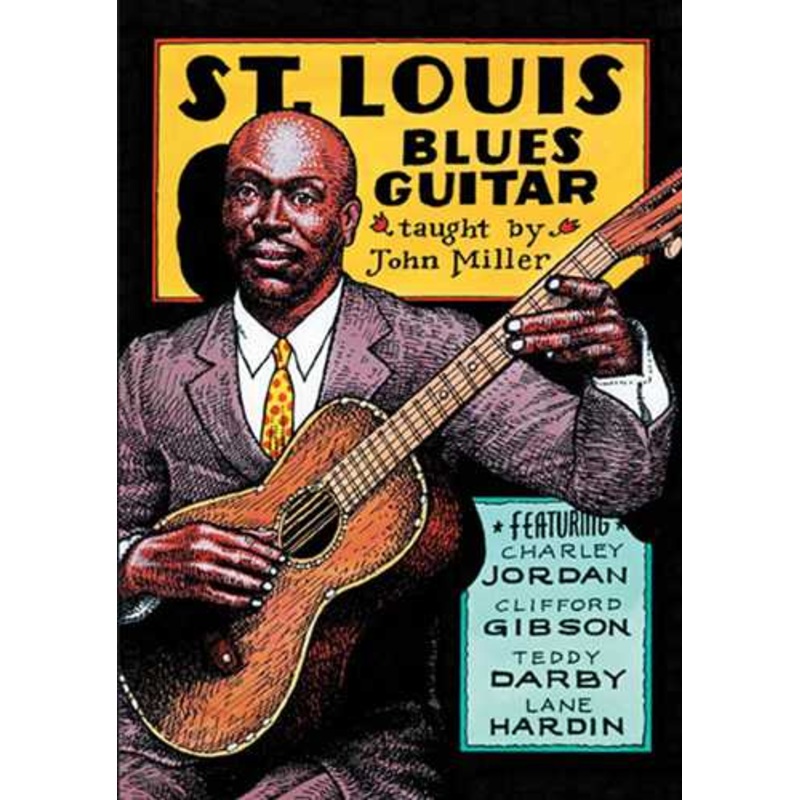 DVD - St. Louis Blues Guitar