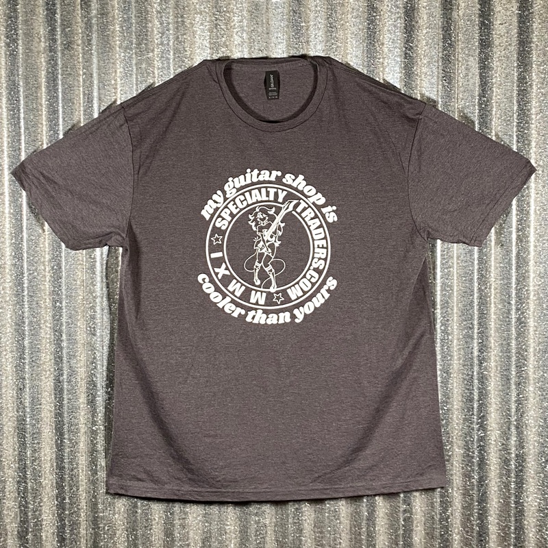 Specialty Traders Cooler T-Shirt Dark Heather Grey XX-Large