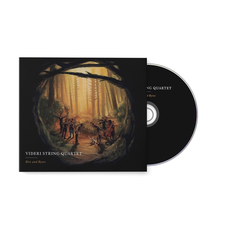 Bits and Bytes - Videri String Quartet (Compact Disc)