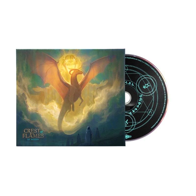 Crest of Flames - ROZEN (Compact Disc)