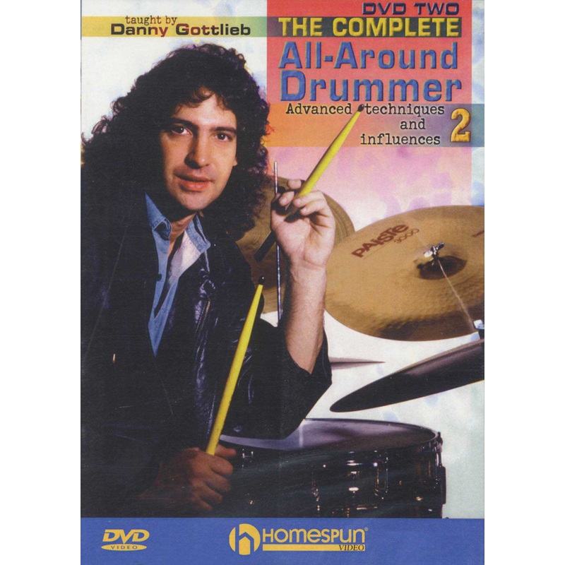 DVD-The Complete All-Around Drummer: Vol. 2