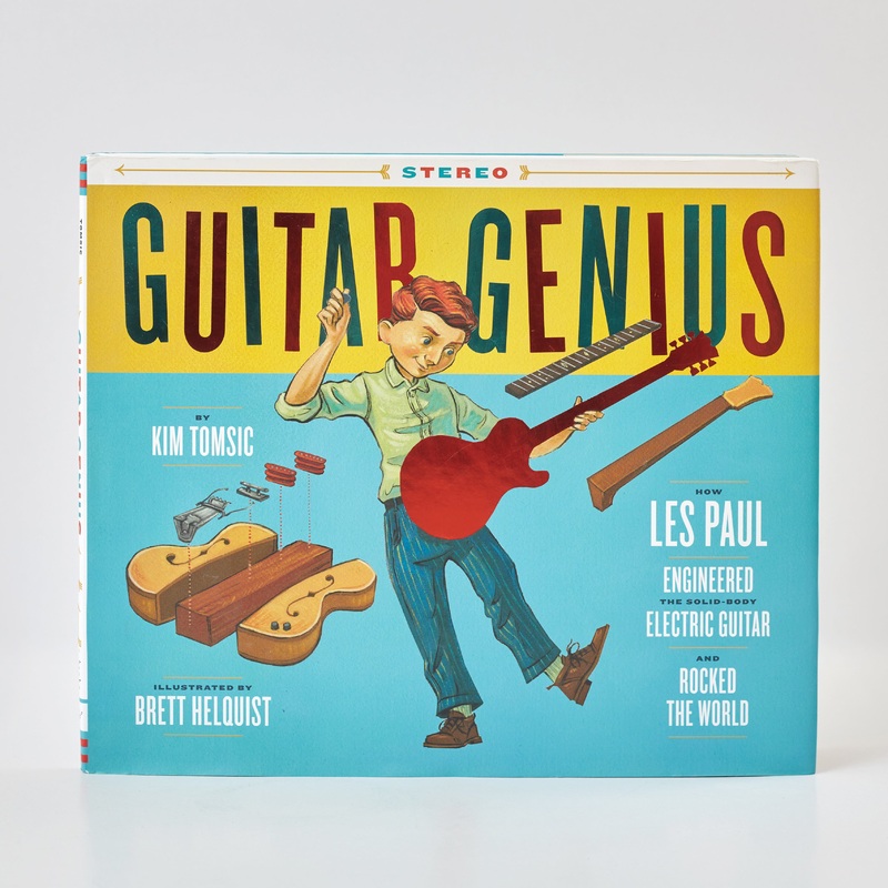 guitar genius by kim tomsic