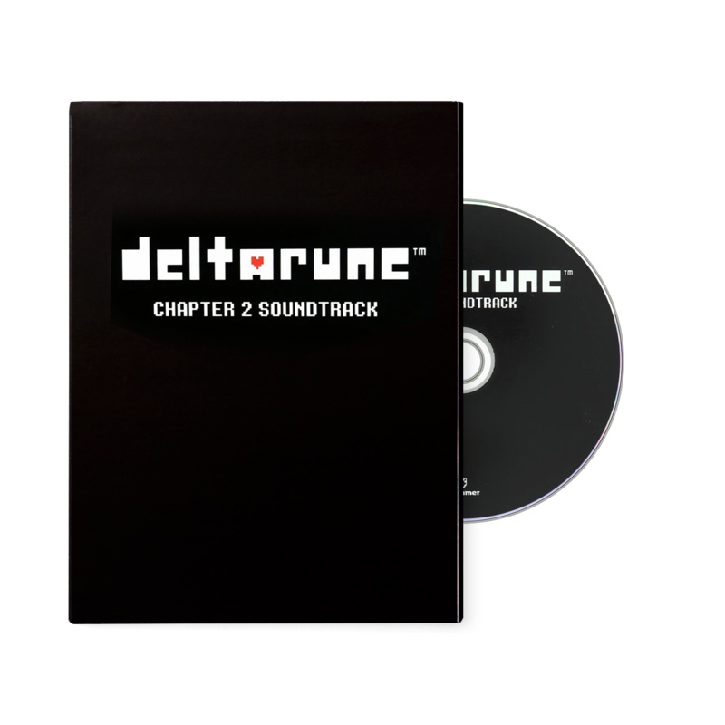 DELTARUNE Chapter 2 (Original Soundtrack) - Toby Fox (Compact Disc)