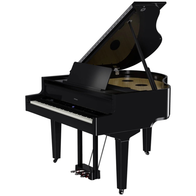 Roland GP609 Digital Grand Piano - Polished Ebony Finish