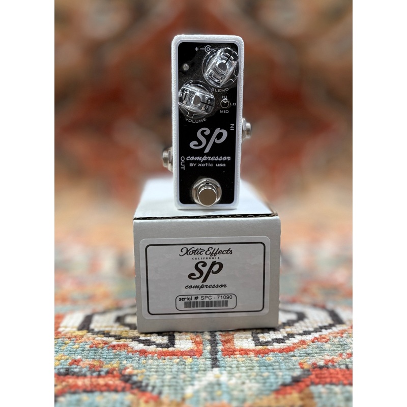 Xotic SP Compressor Used
