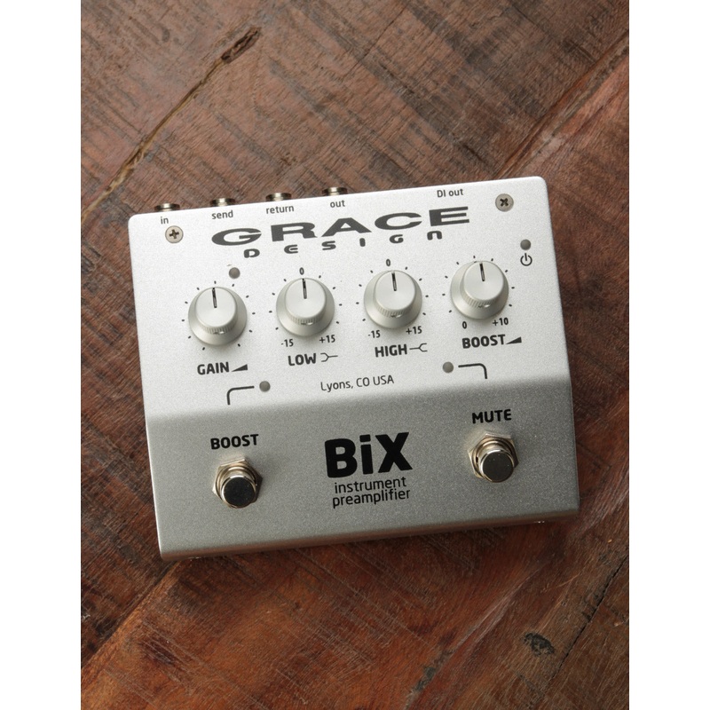 Grace Design BiX Acoustic Preamp Pedal / DI