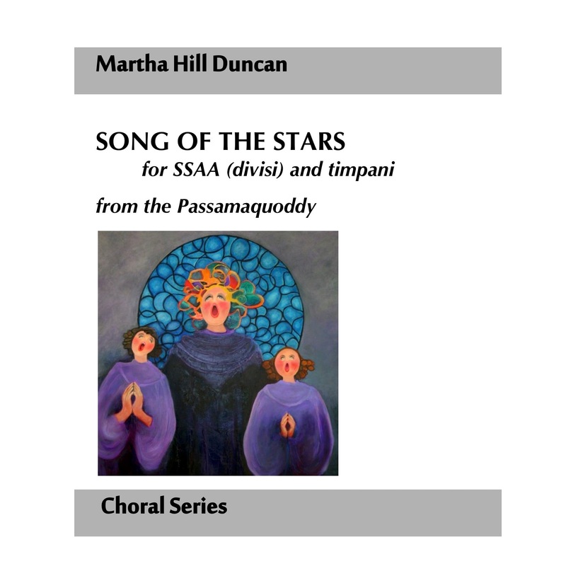SONG OF THE STARS FOR SSAA E-Choral