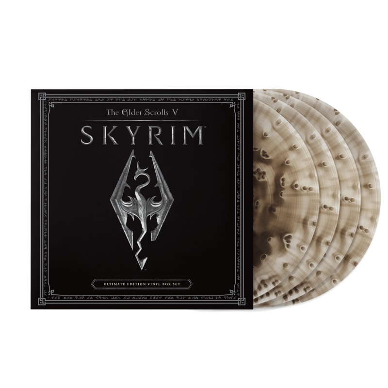 The Elder Scrolls V: Skyrim  Ultimate Edition - Jeremy Soule (4xLP Vinyl Box Set) Daedric Spirits