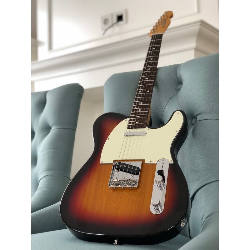 Tokai TTE-50 YS/R Vintage Series Japan - Yellow Sunburst Single variant