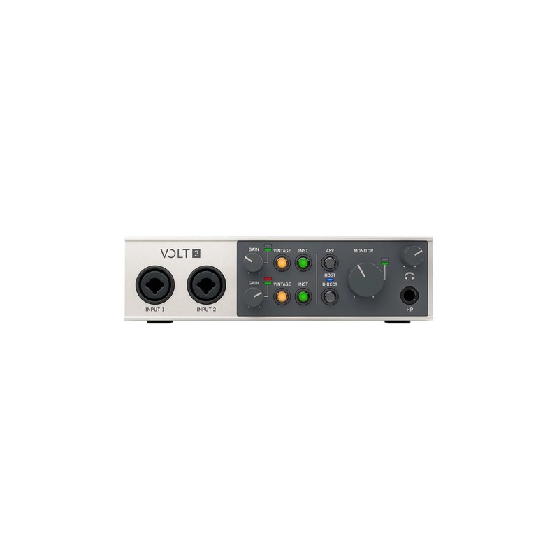 UA Volt 2 USB Audio Interface