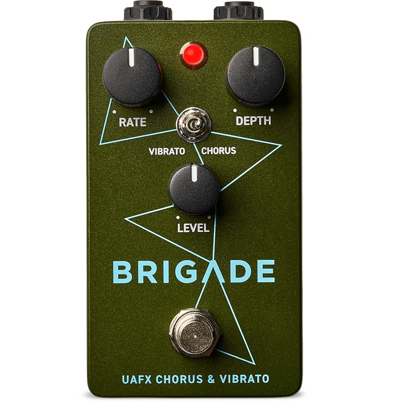 Universal Audio UAFX Brigade Chorus and Vibrato Effect Pedal